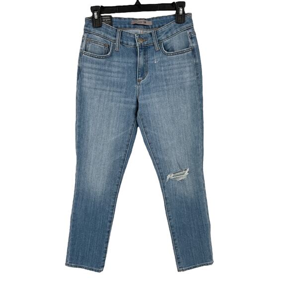 Joe's Jeans curvy skinny 26" crop light blue size 28 - Picture 1 of 6